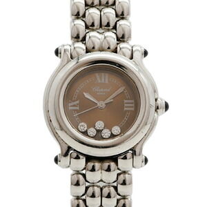 Chopard Happy Sport Diamond 27 8250-23 Gray Dial Women's Watch